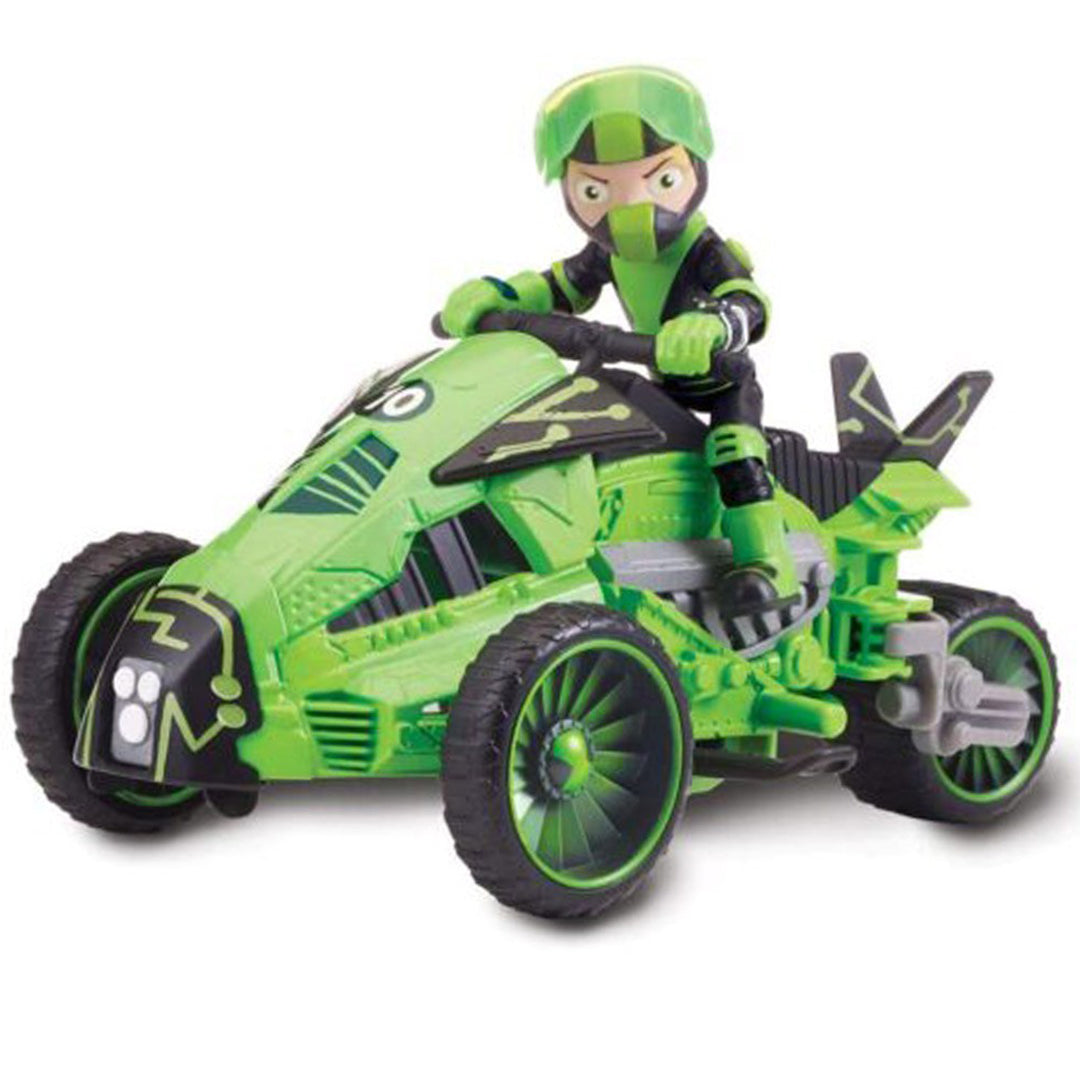 Buy Ben10 Transforming Vehicle with Figure | Yallatoys.com