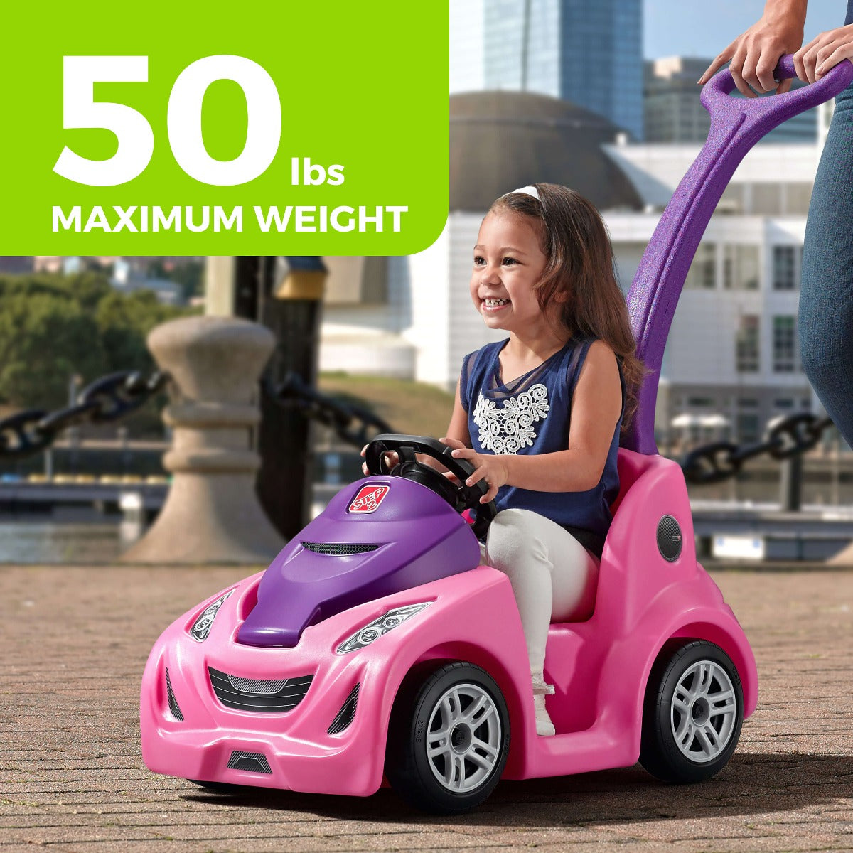 Buy Step2 Push Around Buggy GT Pink Ride On | Yallatoys.com