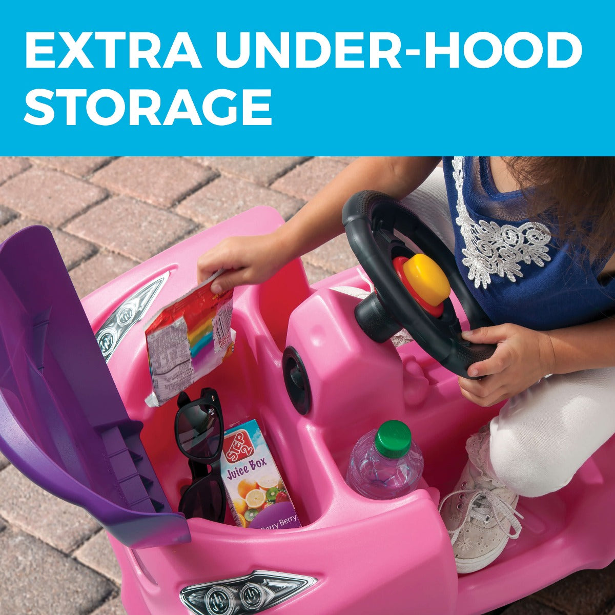 Buy Step2 Push Around Buggy GT Pink Ride On | Yallatoys.com