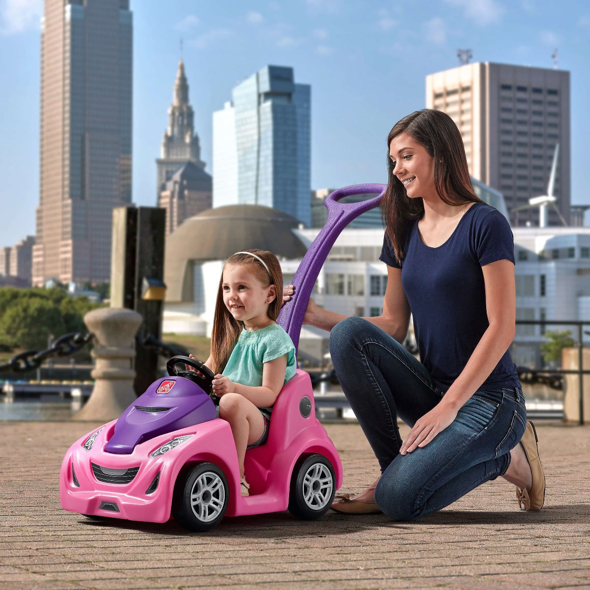 Buy Step2 Push Around Buggy GT Pink Ride On | Yallatoys.com