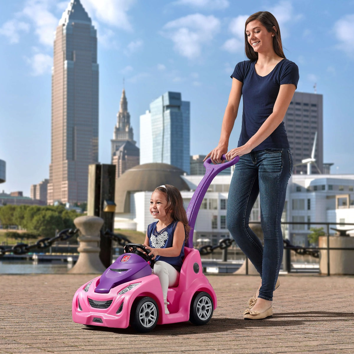 Buy Step2 Push Around Buggy GT Pink Ride On | Yallatoys.com