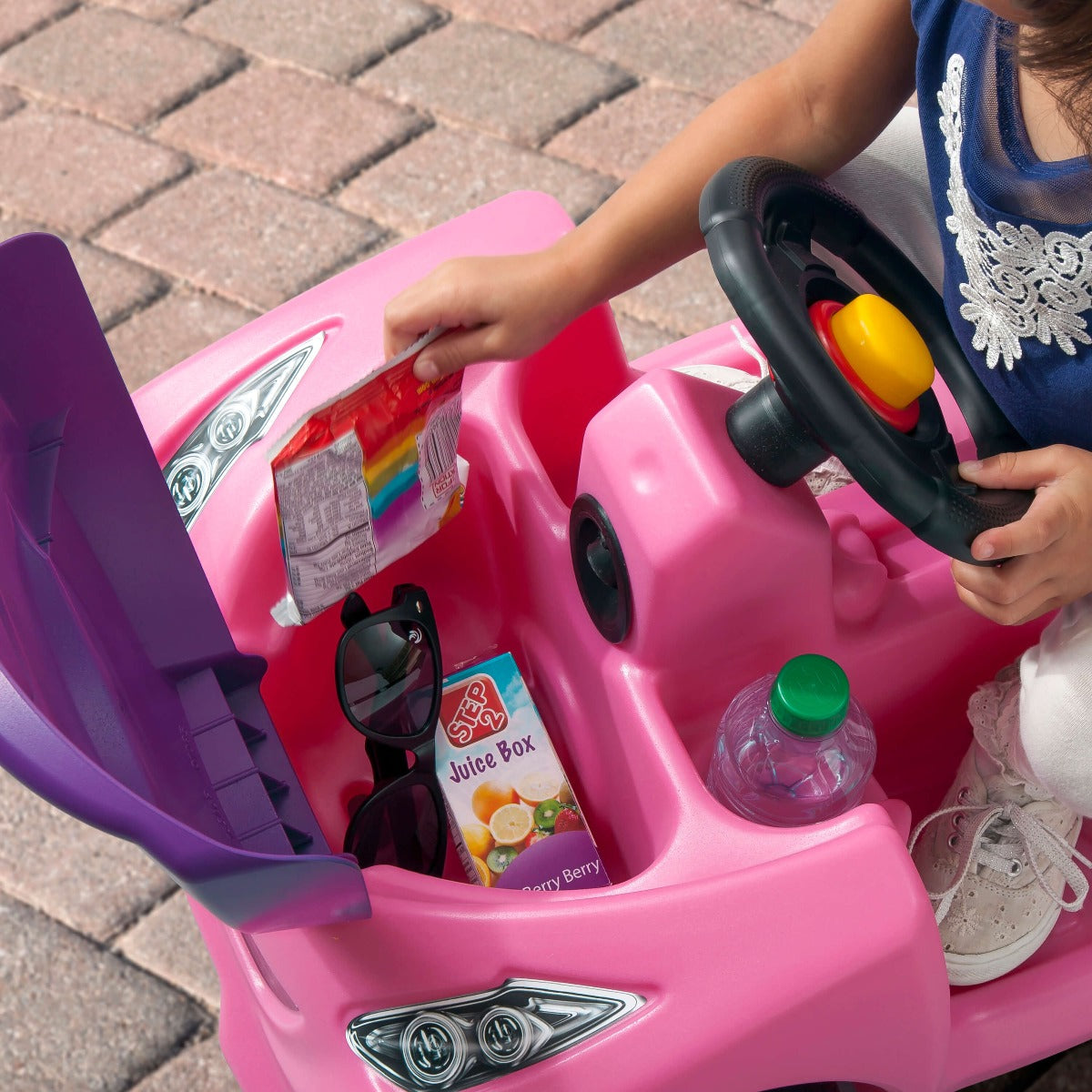 Buy Step2 Push Around Buggy GT Pink Ride On | Yallatoys.com