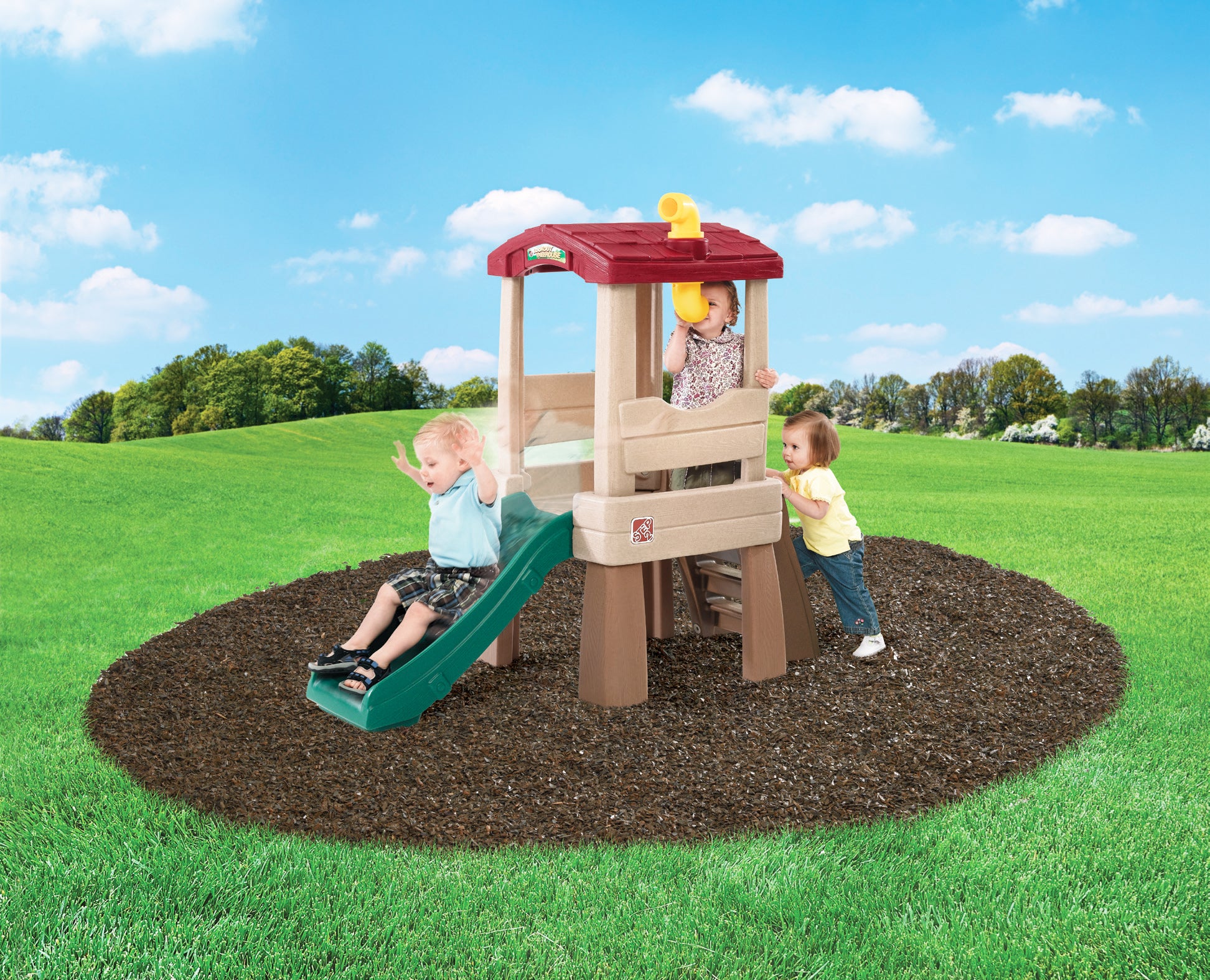 Buy Step2 Naturally Playful Lookout Treehouse | Yallatoys.com