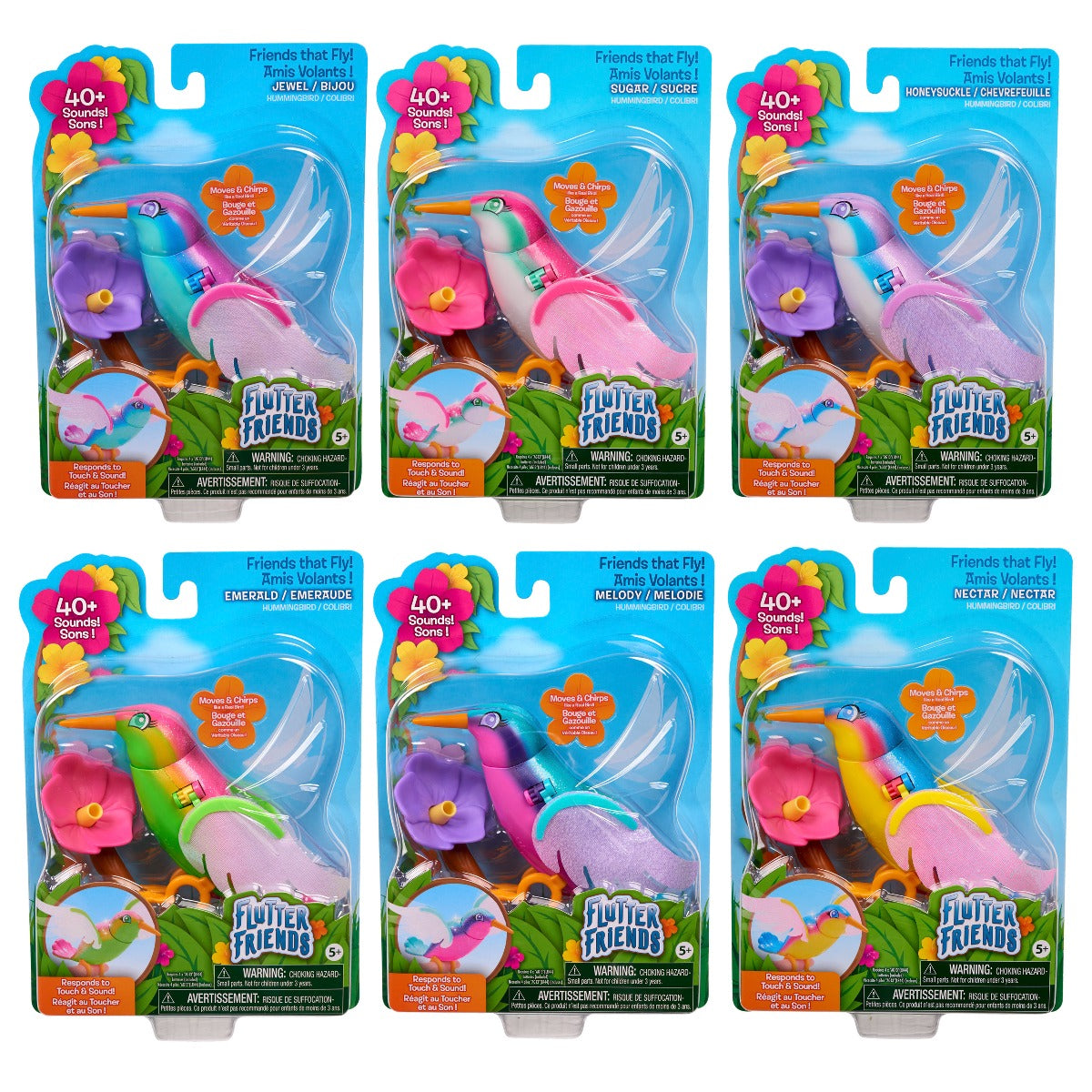 Buy Flutter Friends Hummingbird (Sold Separately Subject to Availability) | Yallatoys.com
