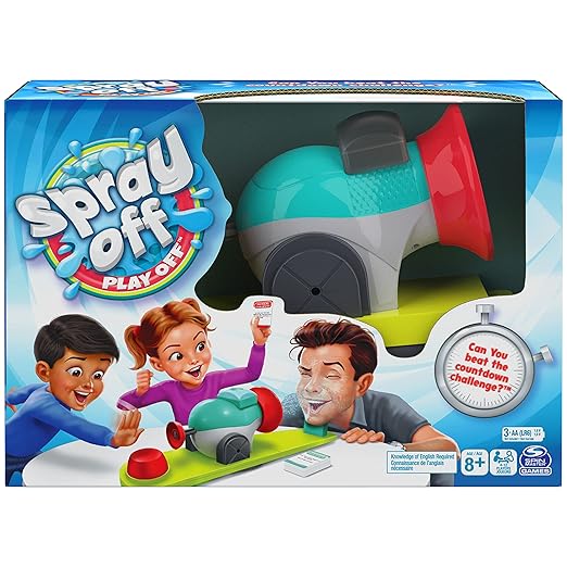 Buy Spin Master Spray Off Play Off Water Splashing Game | Yallatoys.com