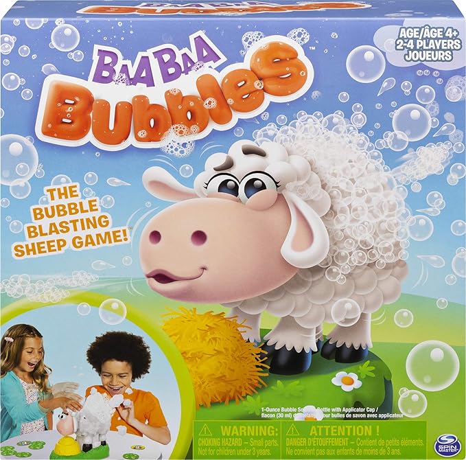 Buy Spin Master Baa Baa Bubbles Interactive Sheep Bubble Game | Yallatoys.com
