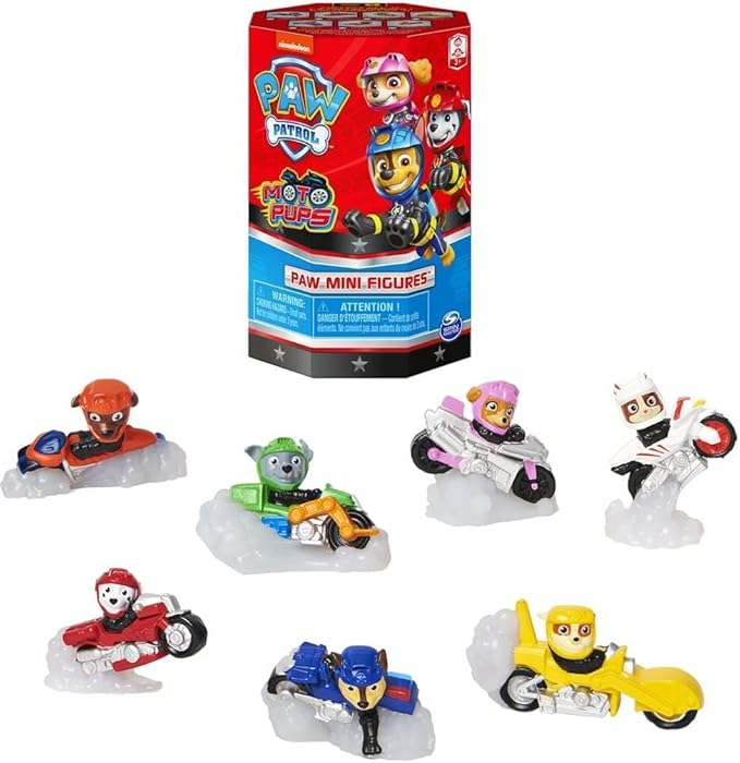Buy Paw Patrol Moto Pups Mini Figure (Sold Separately Subject to Availability) | Yallatoys.com