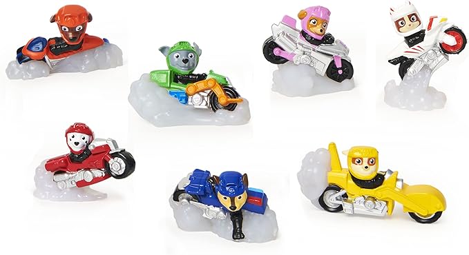 Buy Paw Patrol Moto Pups Mini Figure (Sold Separately Subject to Availability) | Yallatoys.com