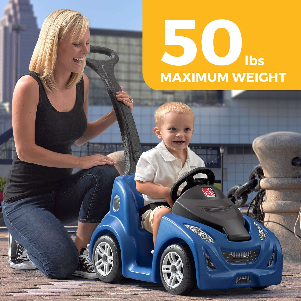 Buy Step2 Push Around Buggy Gt Blue | Yallatoys.com