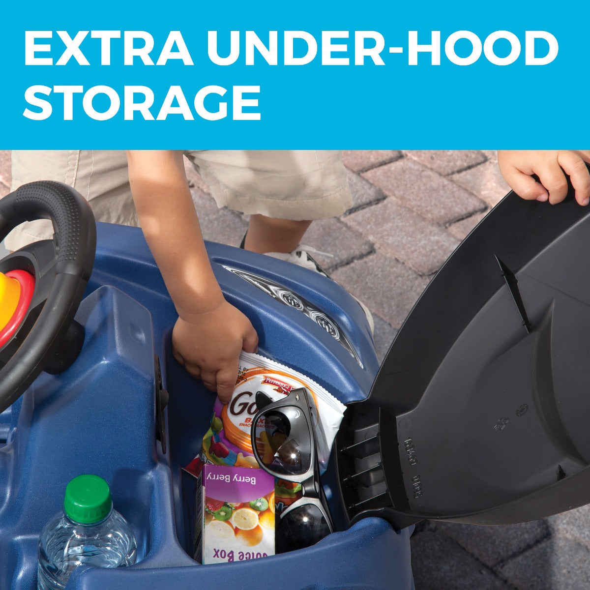 Buy Step2 Push Around Buggy Gt Blue | Yallatoys.com