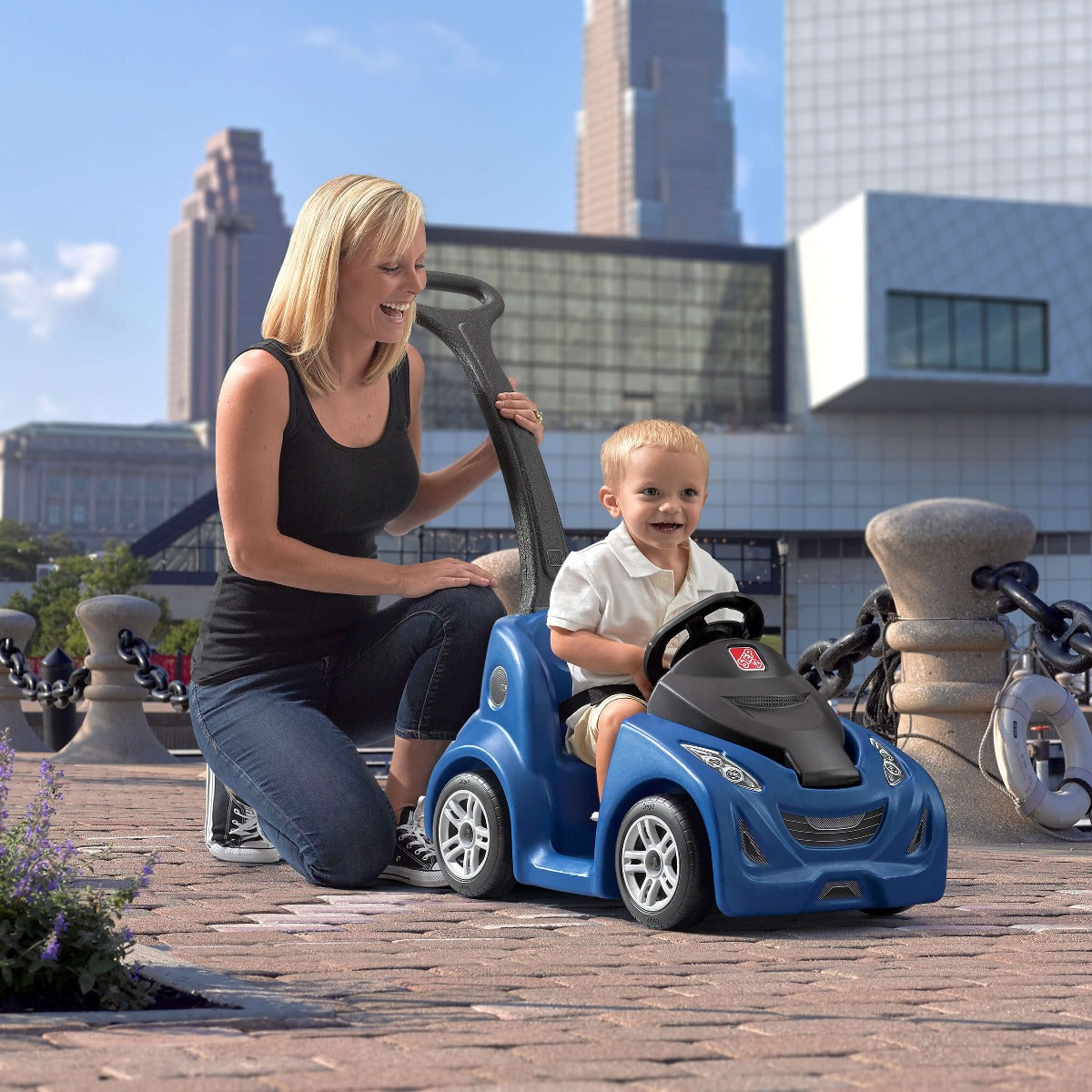 Buy Step2 Push Around Buggy GT Blue | Yallatoys.com