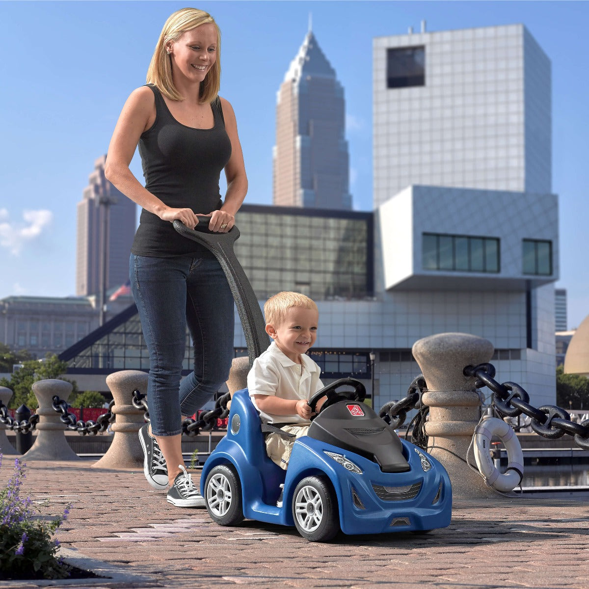Buy Step2 Push Around Buggy Gt Blue | Yallatoys.com