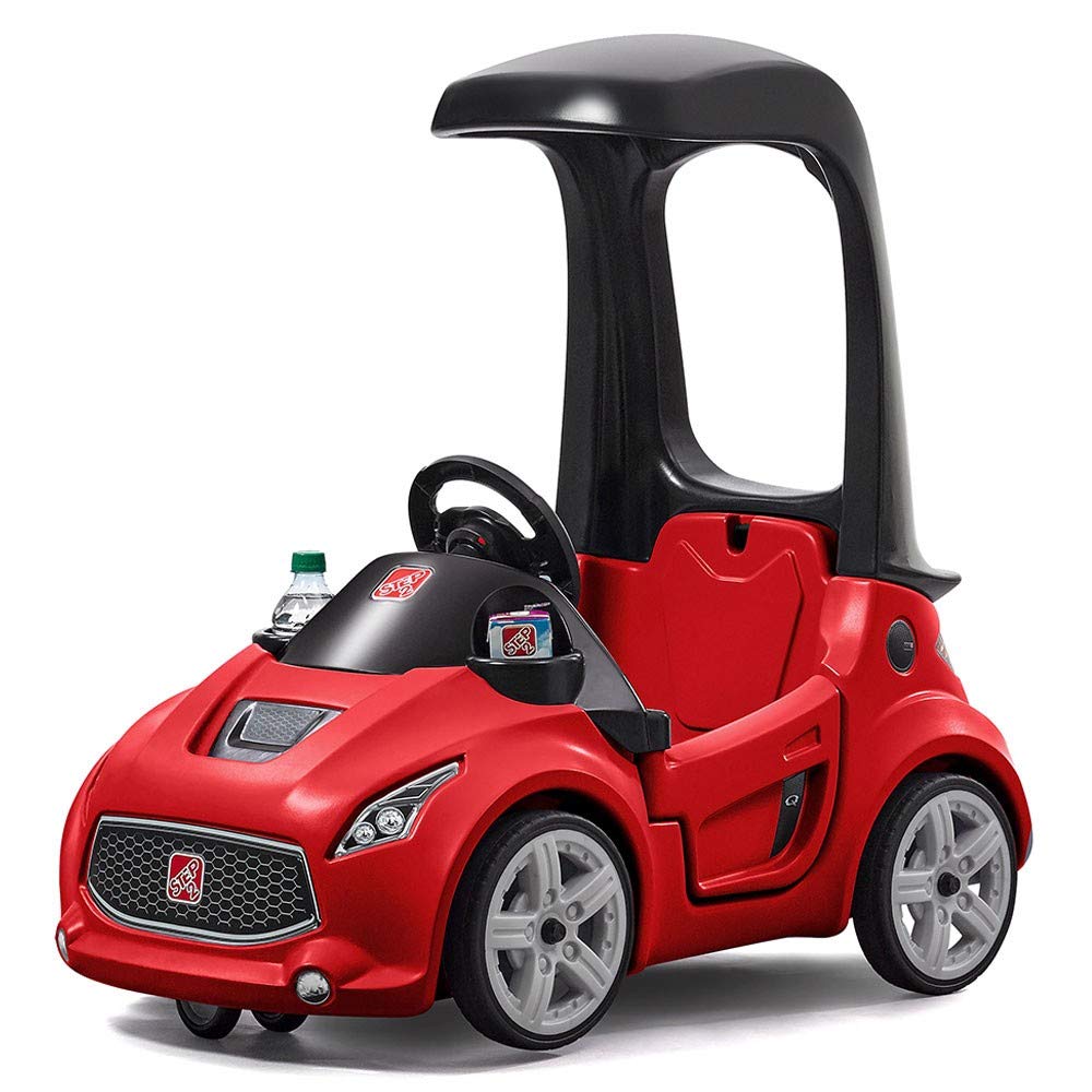 Buy Turbo Coupe Foot To Floor(Red) | Yallatoys.com