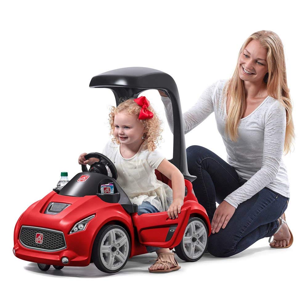 Buy Turbo Coupe Foot To Floor(Red) | Yallatoys.com