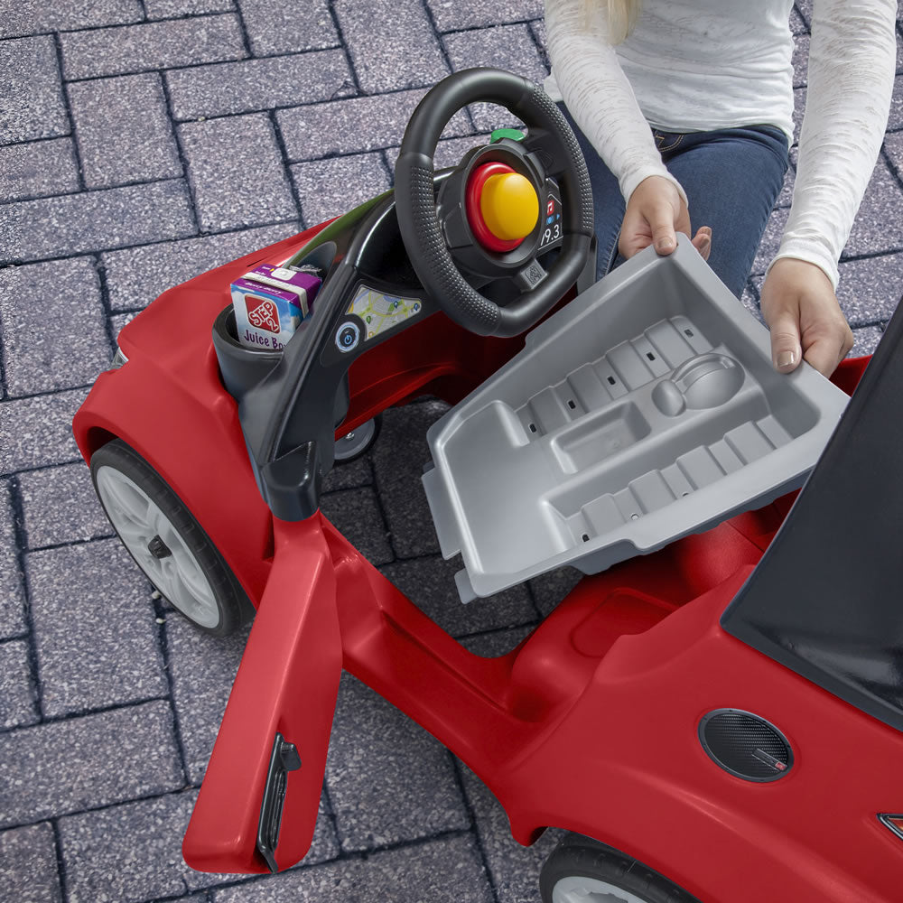 Buy Turbo Coupe Foot To Floor(Red) | Yallatoys.com
