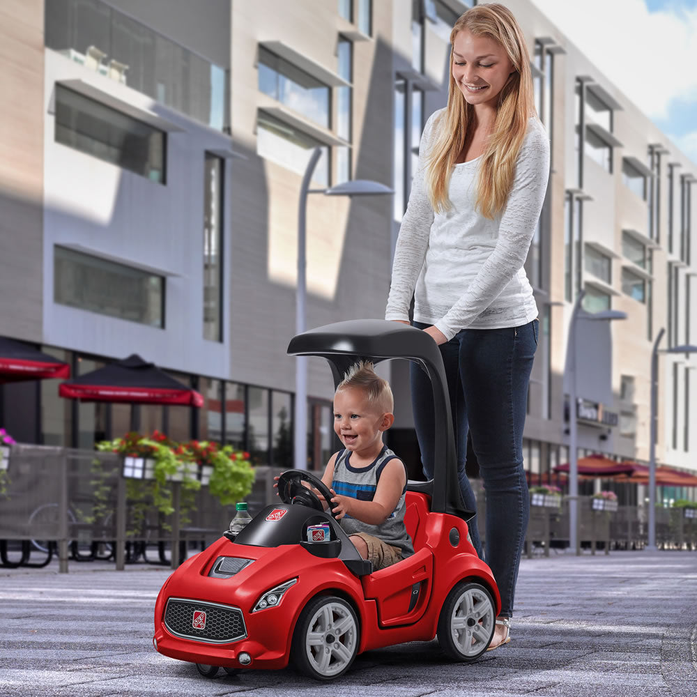 Buy Turbo Coupe Foot To Floor(Red) | Yallatoys.com