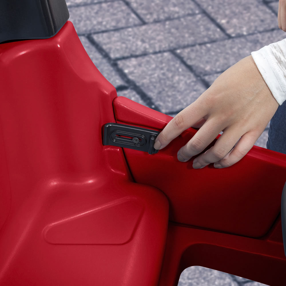 Buy Turbo Coupe Foot To Floor(Red) | Yallatoys.com
