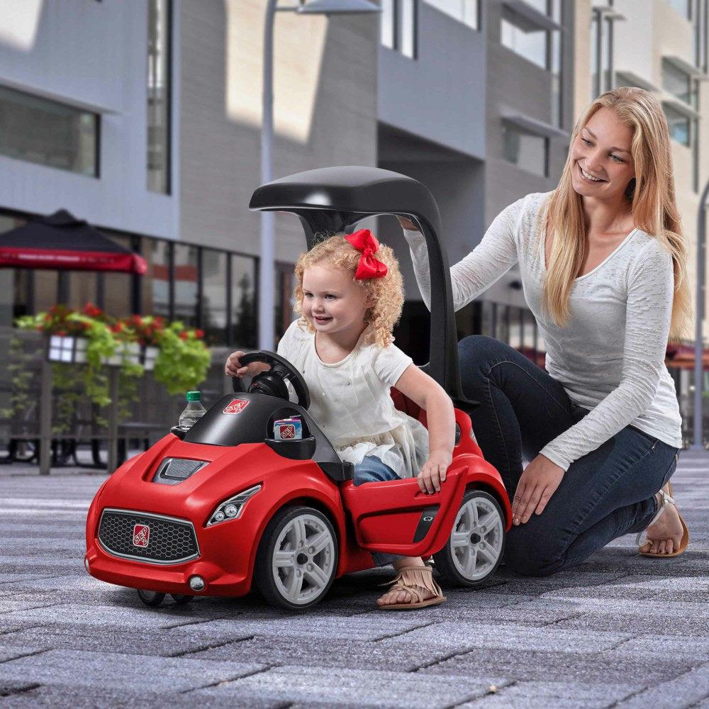 Buy Turbo Coupe Foot To Floor(Red) | Yallatoys.com