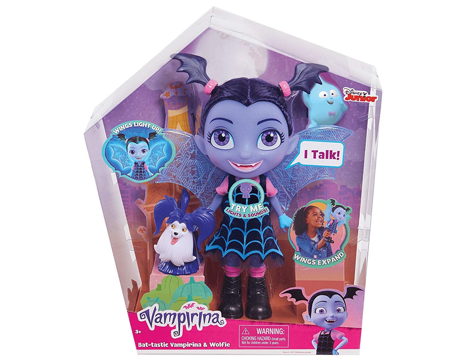 Buy Vampirina Bat-Tastic Talking Vee & Friends | Yallatoys.com