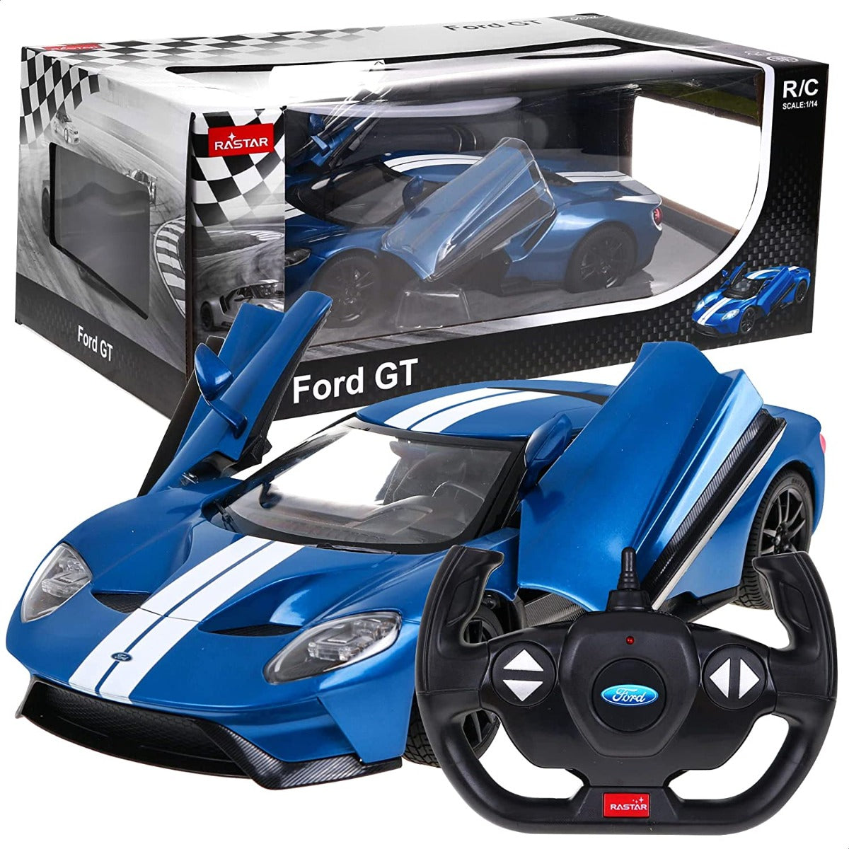 Buy Rastar Remote Control Ford GT Car (Sold Separately Subject to Availability) | Yallatoys.com