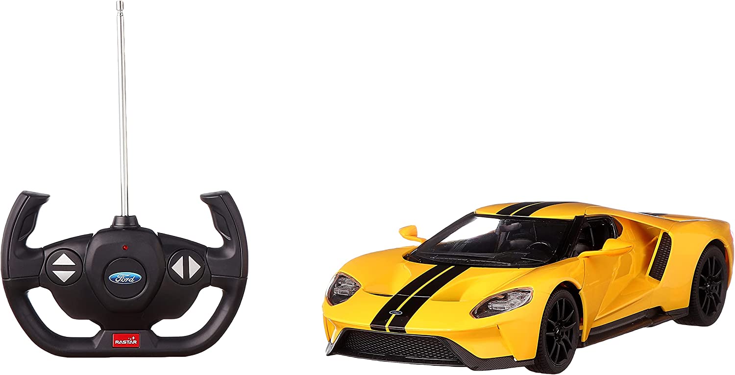 Buy Rastar Remote Control Ford GT Car (Sold Separately Subject to Availability) | Yallatoys.com