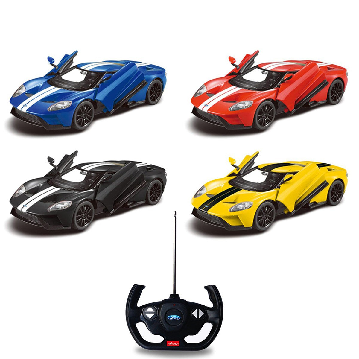 Buy Rastar Remote Control Ford GT Car (Sold Separately Subject to Availability) | Yallatoys.com