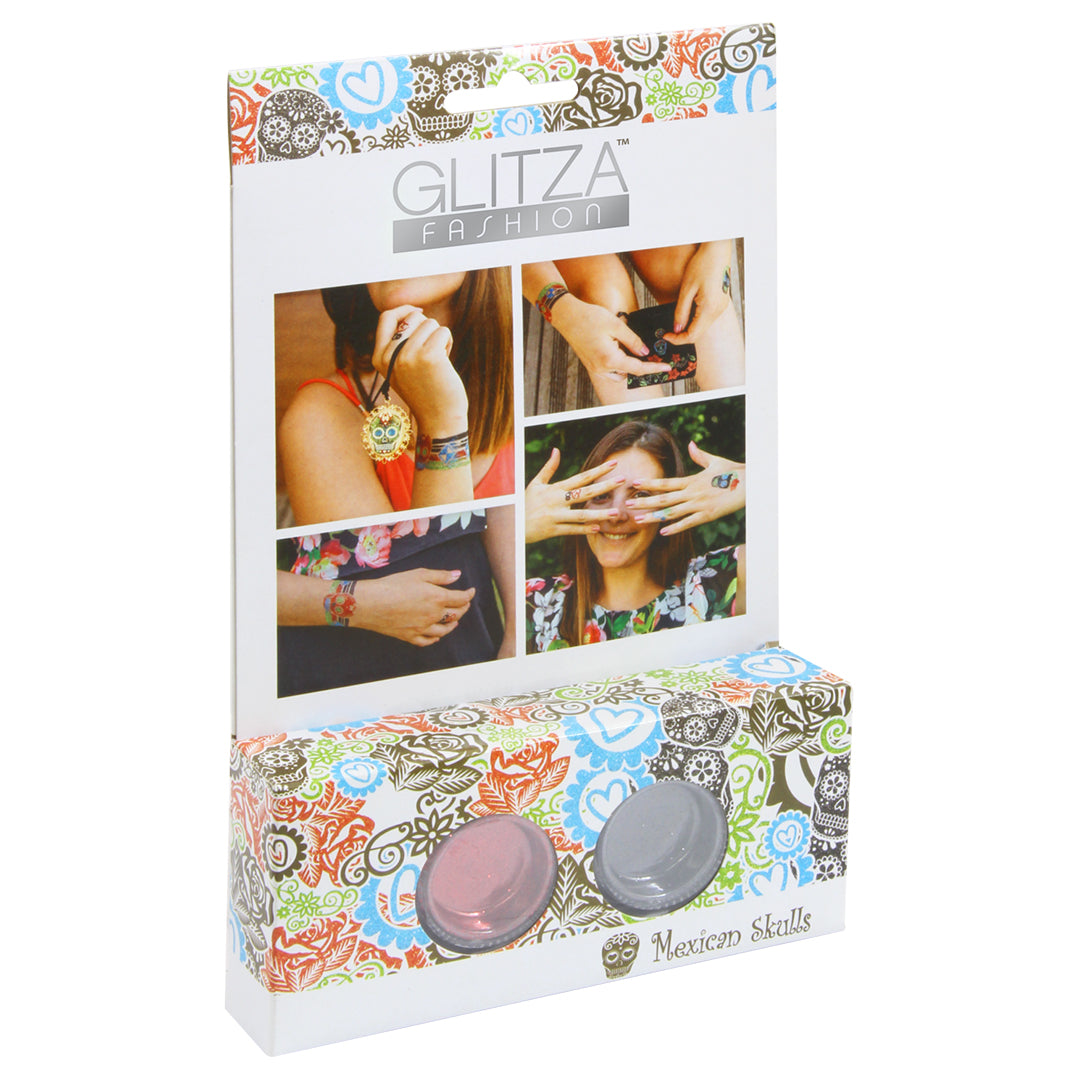 Buy Glitza Mexican Skulls - Refill Pack | Yallatoys.com