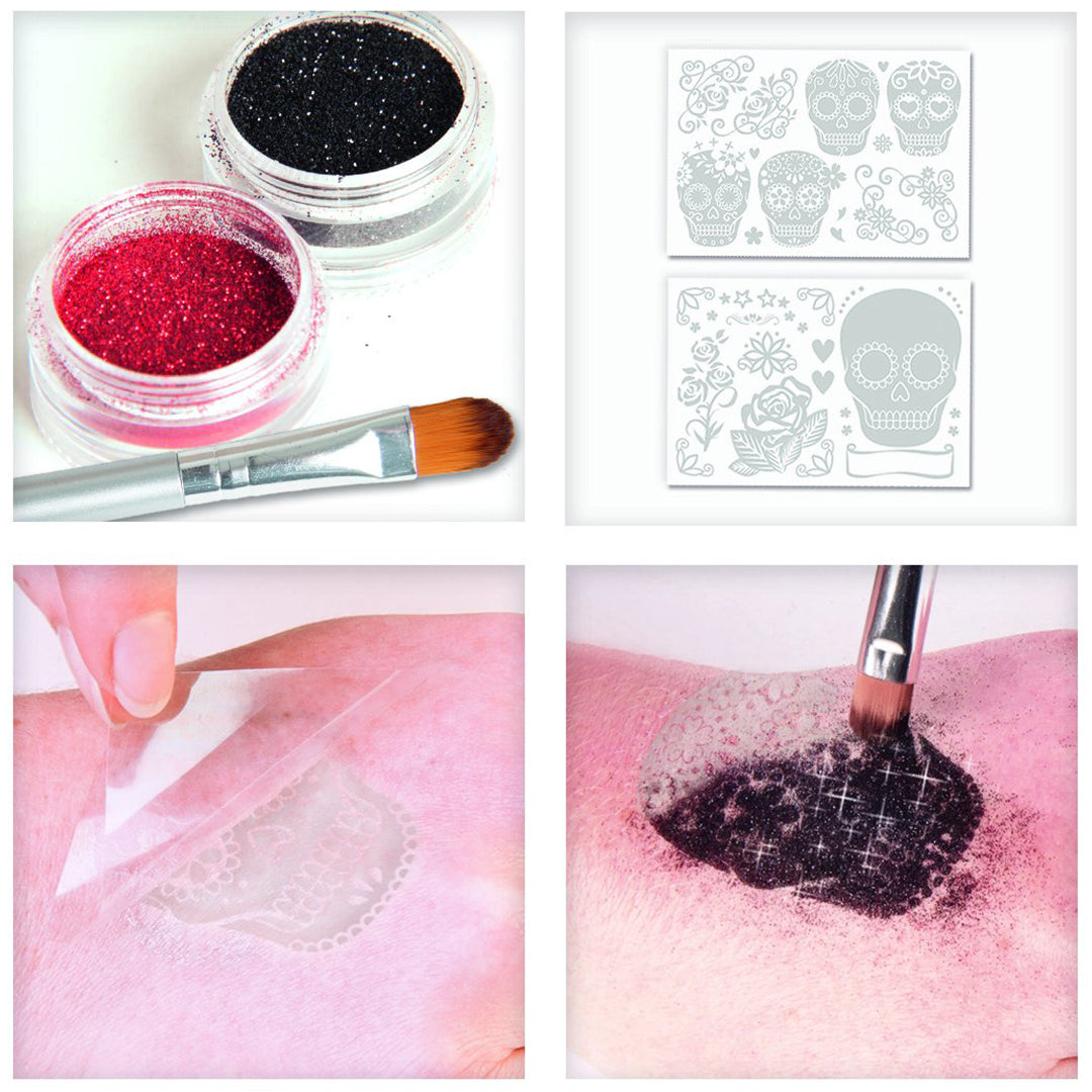 Buy Glitza Mexican Skulls - Refill Pack | Yallatoys.com
