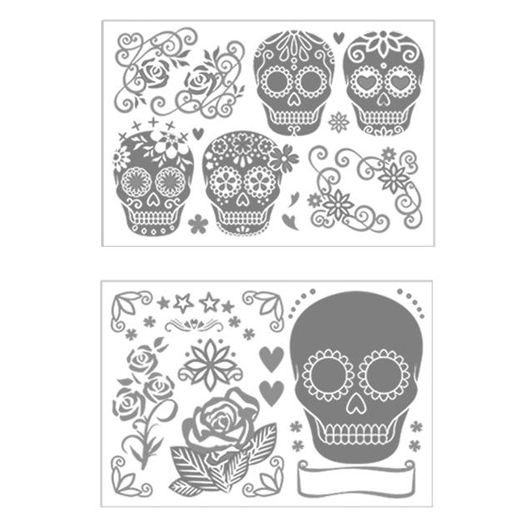 Buy Glitza Mexican Skulls - Refill Pack | Yallatoys.com