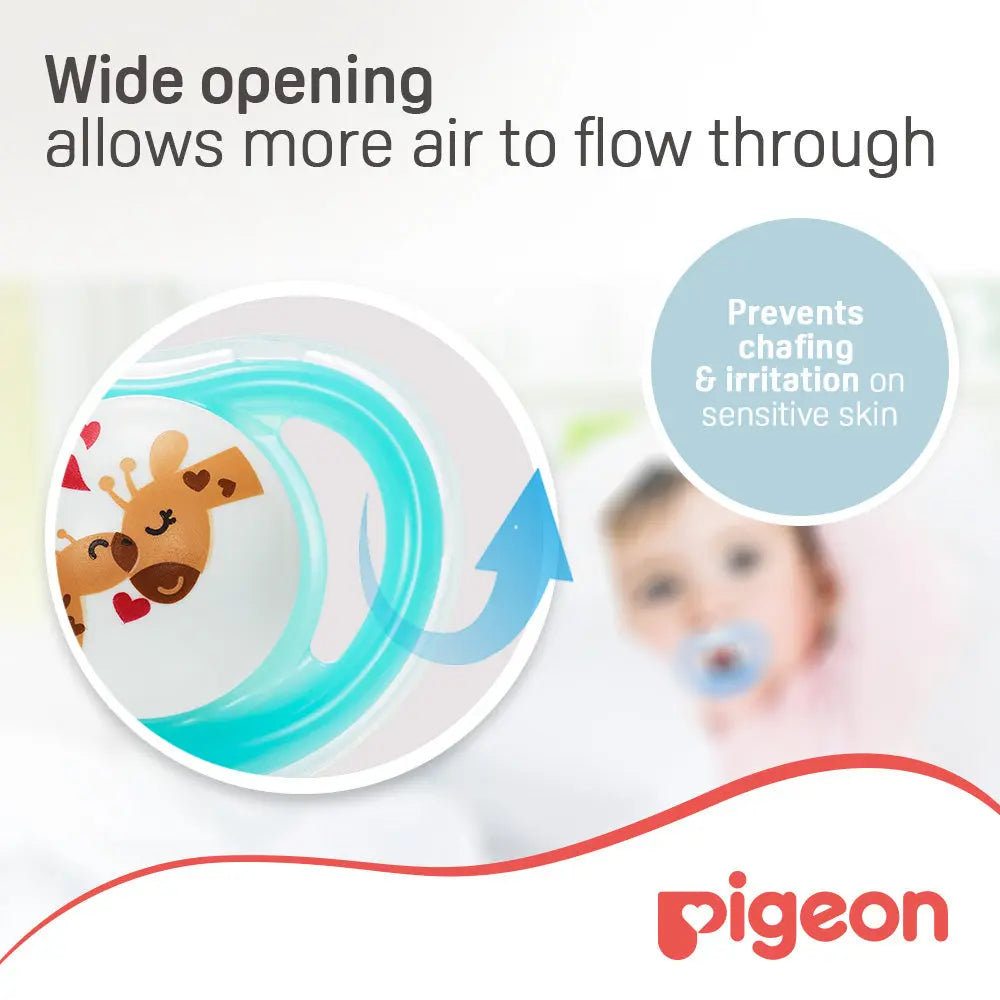 Pigeon Minilight Pacifier Double L  Girl Ice Cream & Giraffe Pigeon Yallatoys