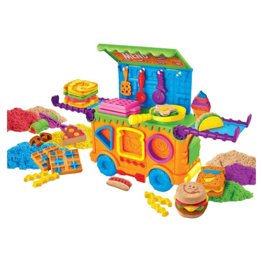Buy CraZart Nickelodeon Cra-Z-Sand Food Truck Fun | Yallatoys.com