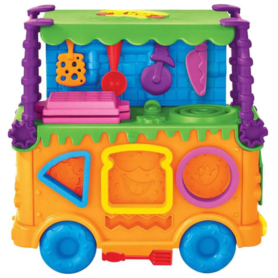 Buy CraZart Nickelodeon Cra-Z-Sand Food Truck Fun | Yallatoys.com