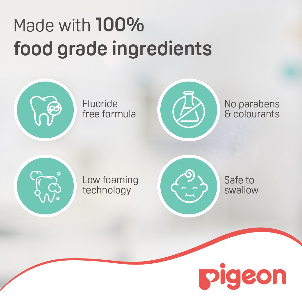 Pigeon Baby Toothgel 45Gm Natural Pigeon Yallatoys