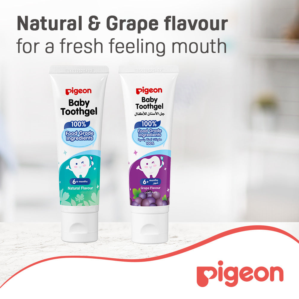 Pigeon Baby Toothgel 45Gm Natural Pigeon Yallatoys