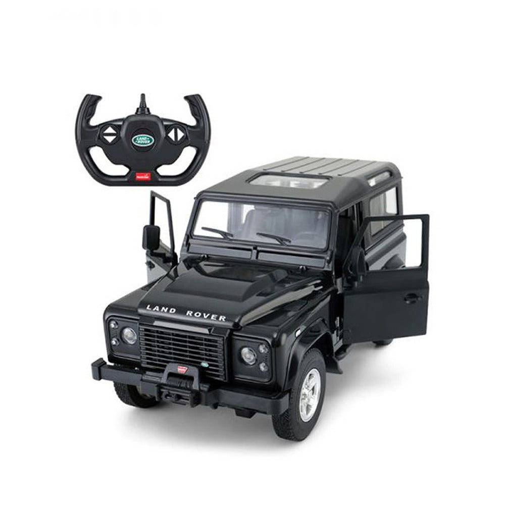 Buy Rastar Remote Control Land Rover Defender Car (Sold Separately Subject to Availability) | Yallatoys.com