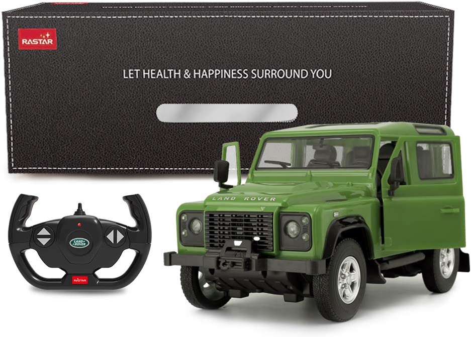 Buy Rastar Remote Control Land Rover Defender Car (Sold Separately Subject to Availability) | Yallatoys.com