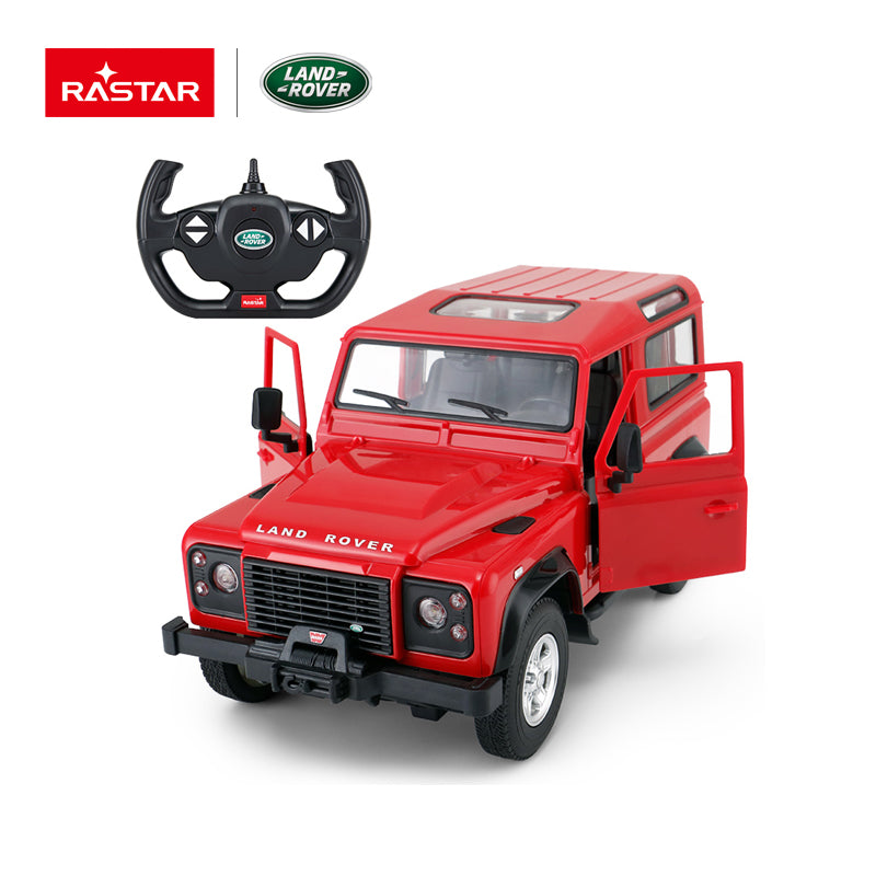 Buy Rastar Remote Control Land Rover Defender Car (Sold Separately Subject to Availability) | Yallatoys.com