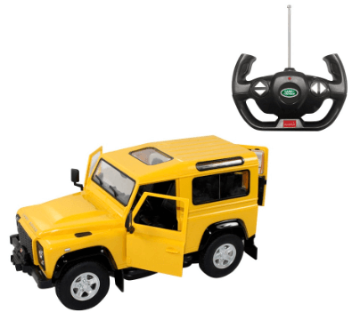 Buy Rastar Remote Control Land Rover Defender Car (Sold Separately Subject to Availability) | Yallatoys.com
