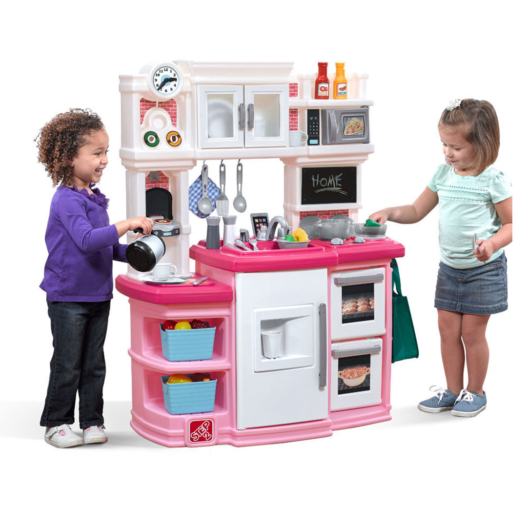 Buy Step2 Large Gourmet Kitchen Set in Pink | Yallatoys.com