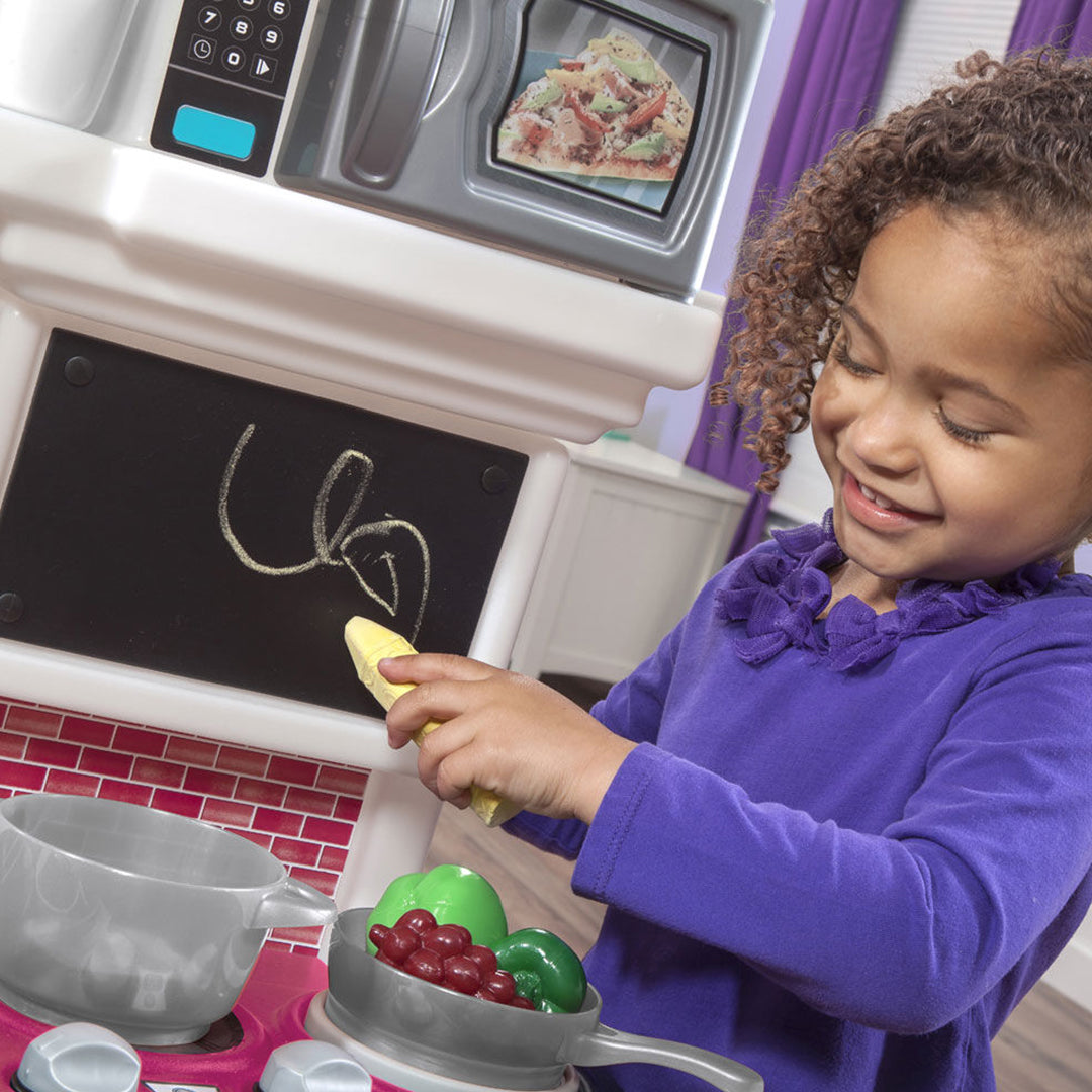 Buy Step2 Large Gourmet Kitchen Set in Pink | Yallatoys.com