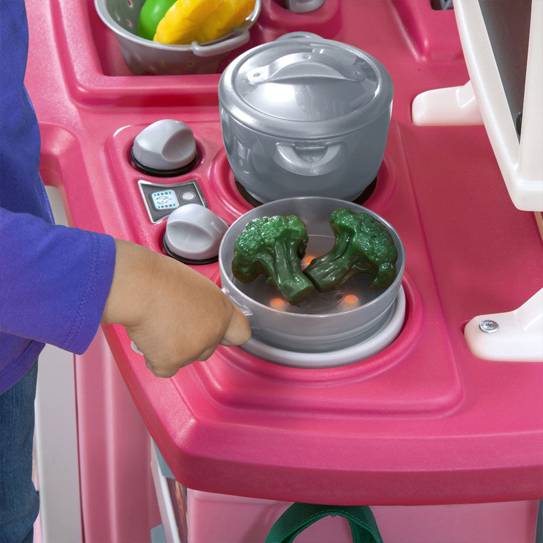 Buy Step2 Large Gourmet Kitchen Set in Pink | Yallatoys.com