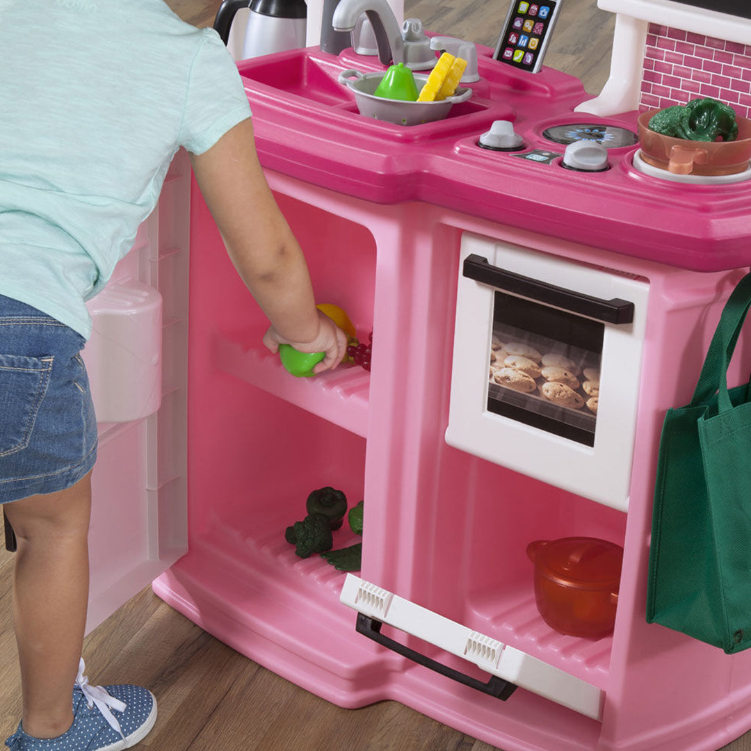 Buy Step2 Large Gourmet Kitchen Set in Pink | Yallatoys.com