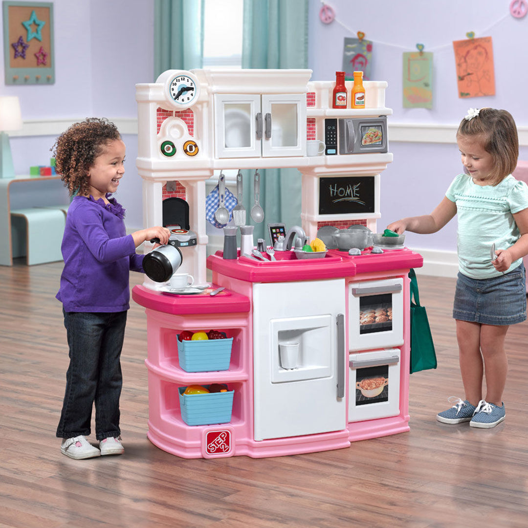 Buy Step2 Large Gourmet Kitchen Set in Pink | Yallatoys.com