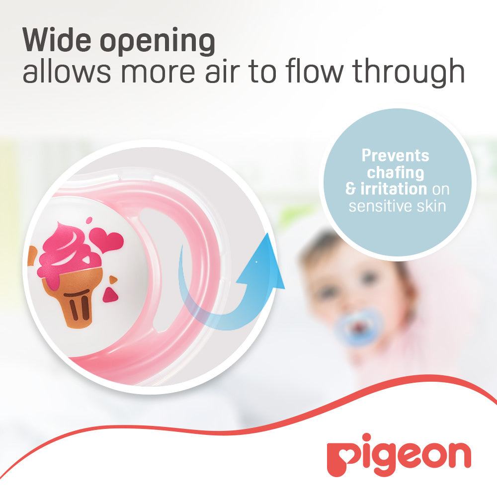 Pigeon Minilight Pacifier Single S  Girl (Sold Separately Subjected to Availability) Pigeon Yallatoys