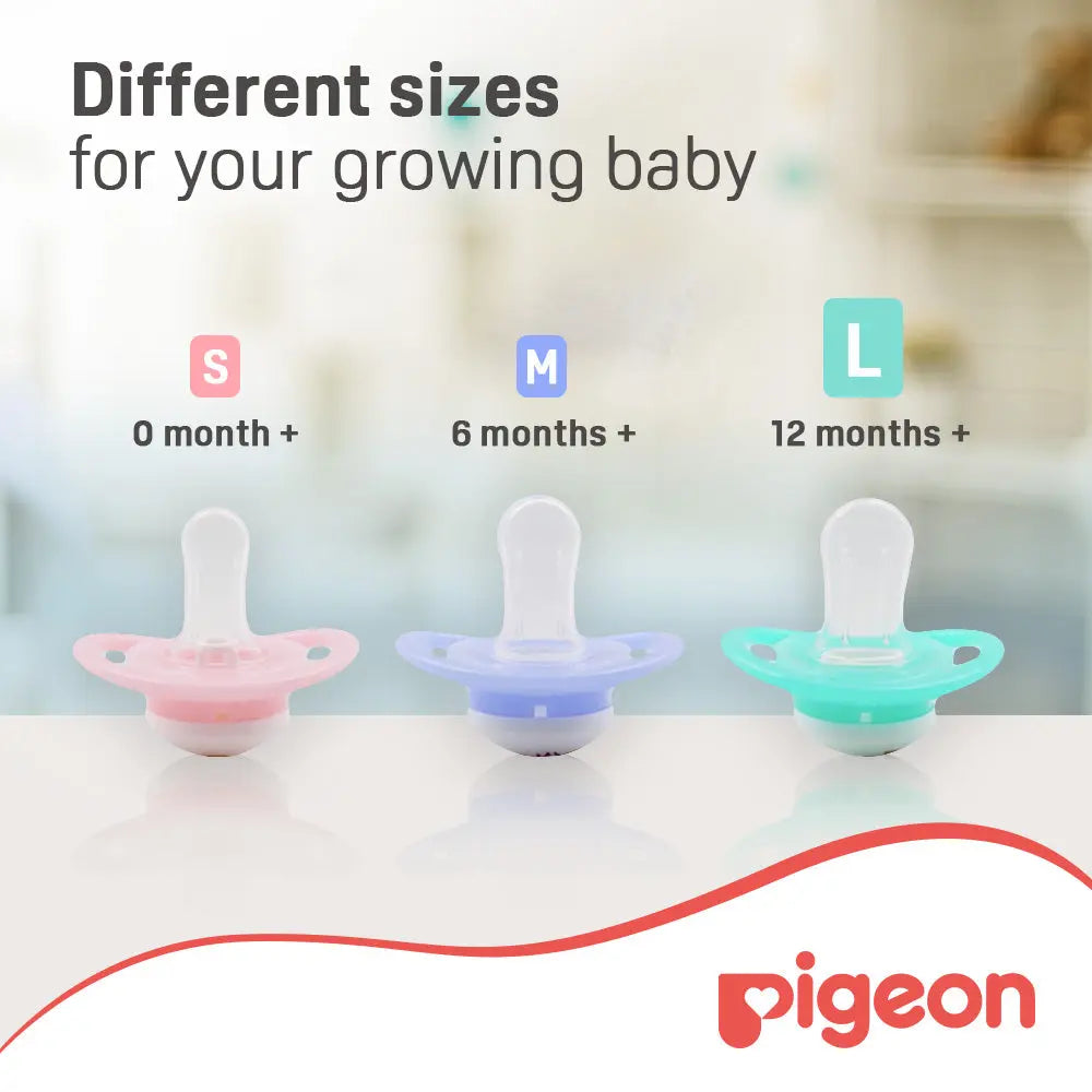 Pigeon Minilight Pacifier Single L  Boy Ship Pigeon Yallatoys