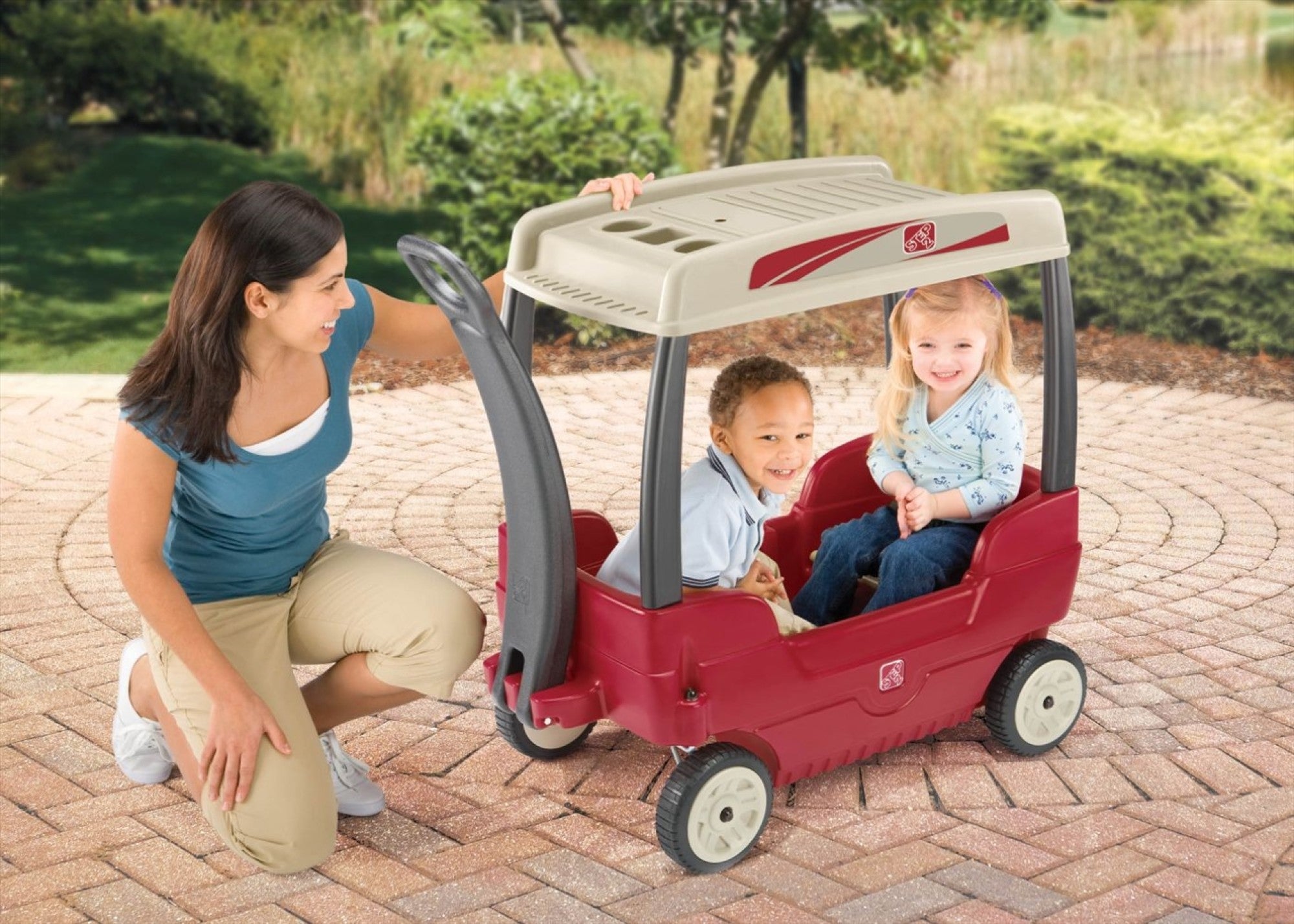 Buy Canopy Wagon | Yallatoys.com