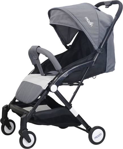 Moon Travel Lite  Cabin Stroller Mid Grey Moon Yallatoys