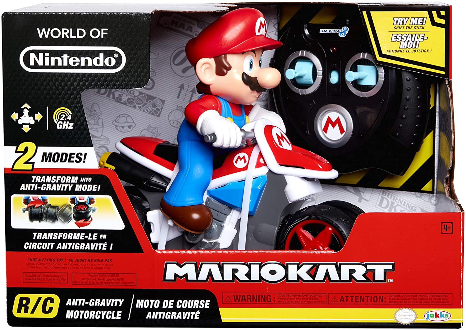 Buy Nintendo Mario Mini Motorcycle | Yallatoys.com