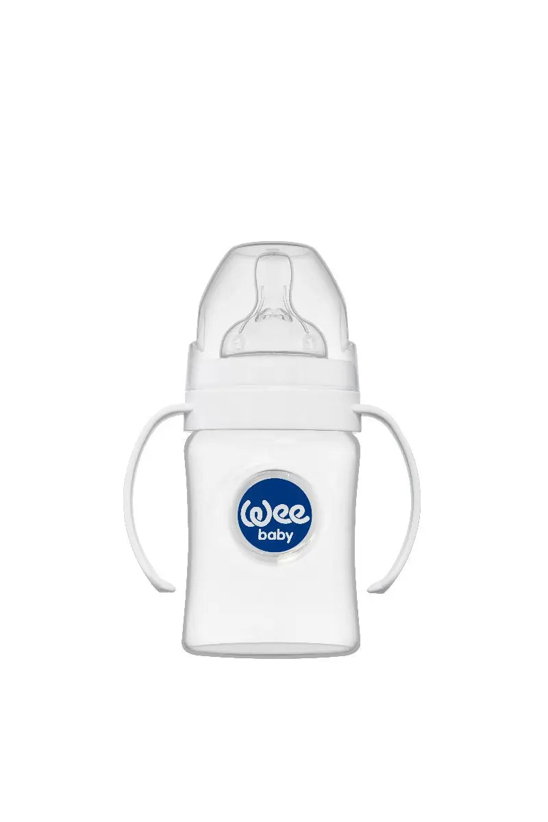 Pp Wide Neck Feeding Bottle With Grip Anti- Colic 150Ml No:1 12X12 Yallamomz