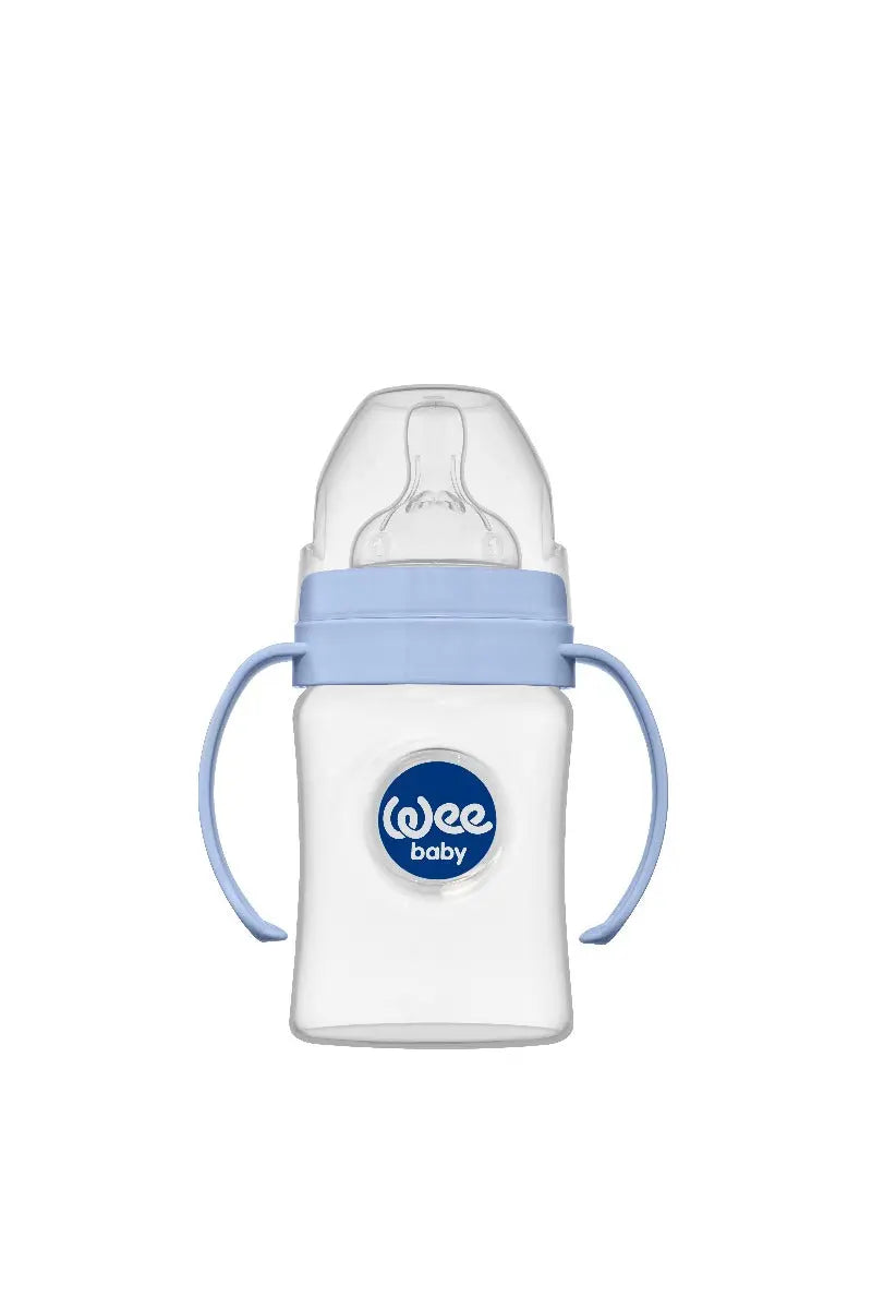 Pp Wide Neck Feeding Bottle With Grip Anti- Colic 150Ml No:1 12X12 Yallamomz